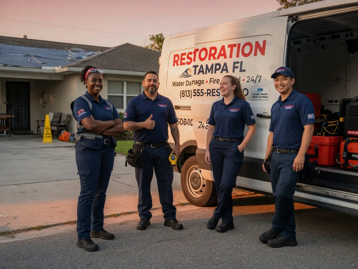 Water Damage Restoration company in Trumann, AR